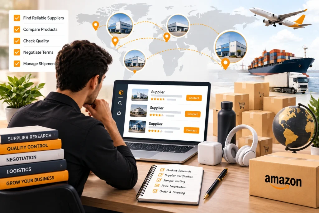 How to Find Suppliers and Manage Product Sourcing 1 How to Find Suppliers and Manage Product Sourcing