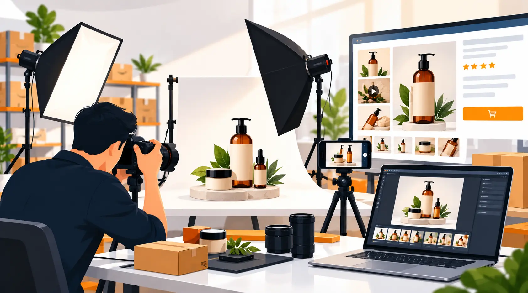 How to Improve Amazon Sales With Product Photography and Video