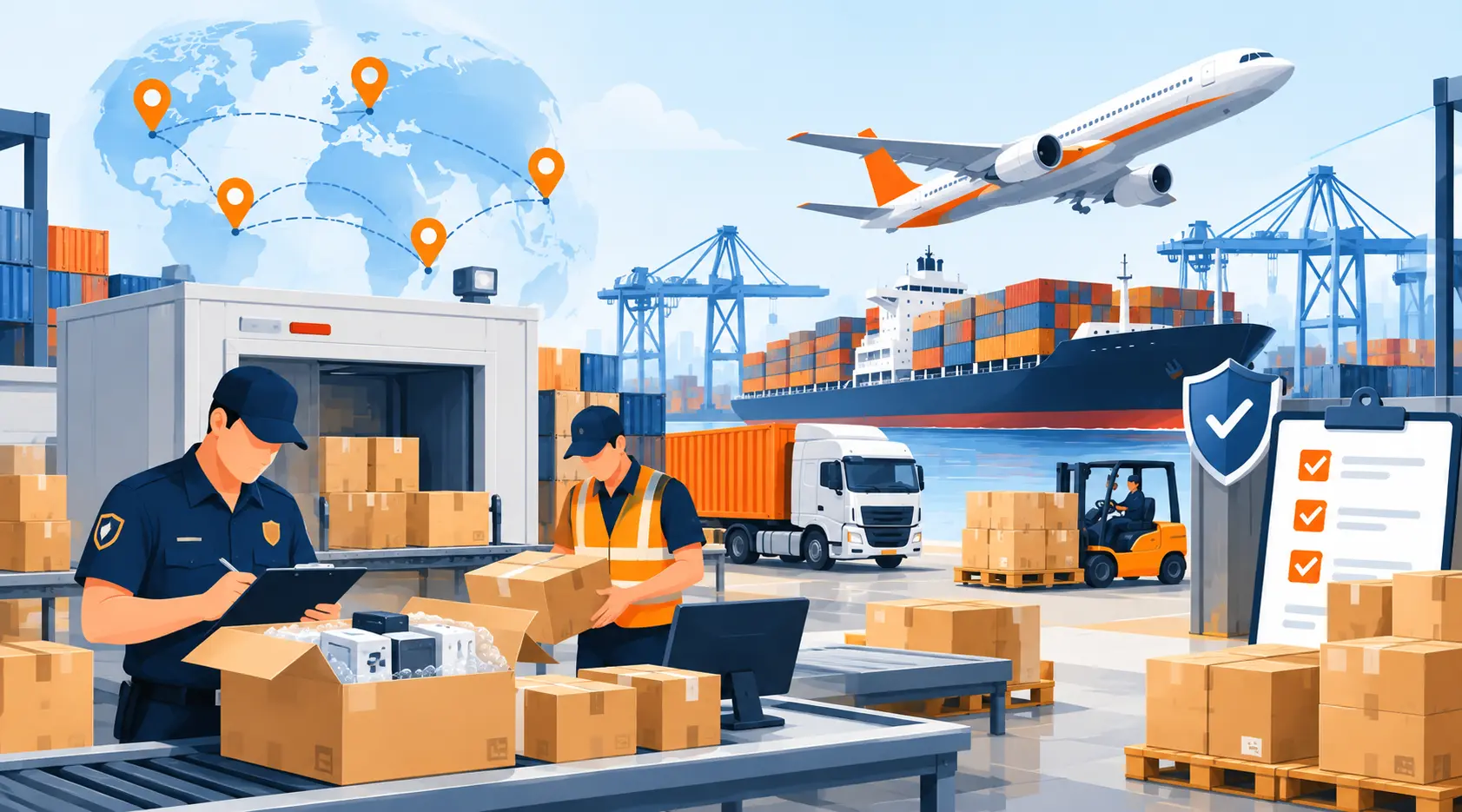How to Manage Customs Clearance for Amazon Products