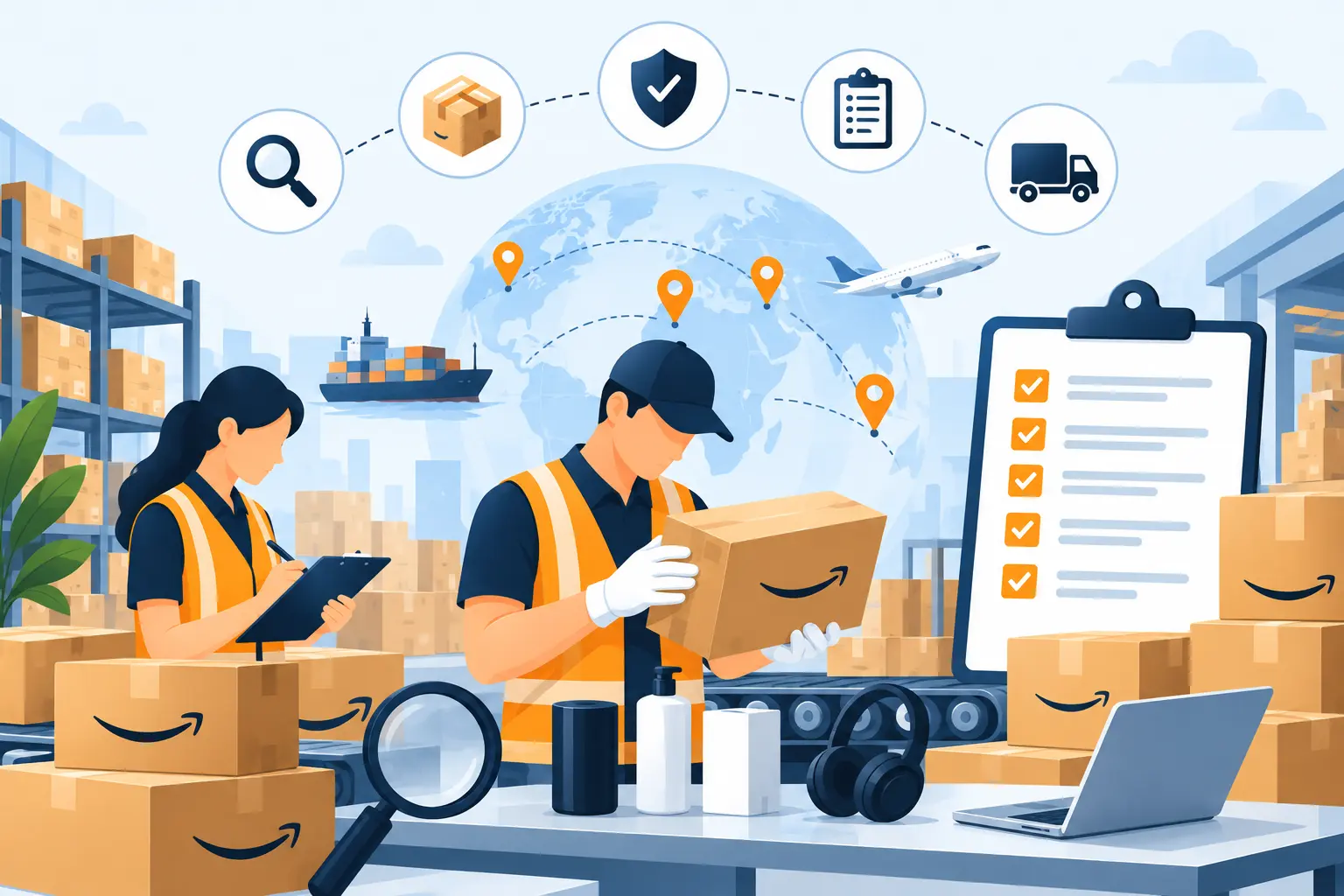 How to Manage Quality Control & Inspection for Amazon Products