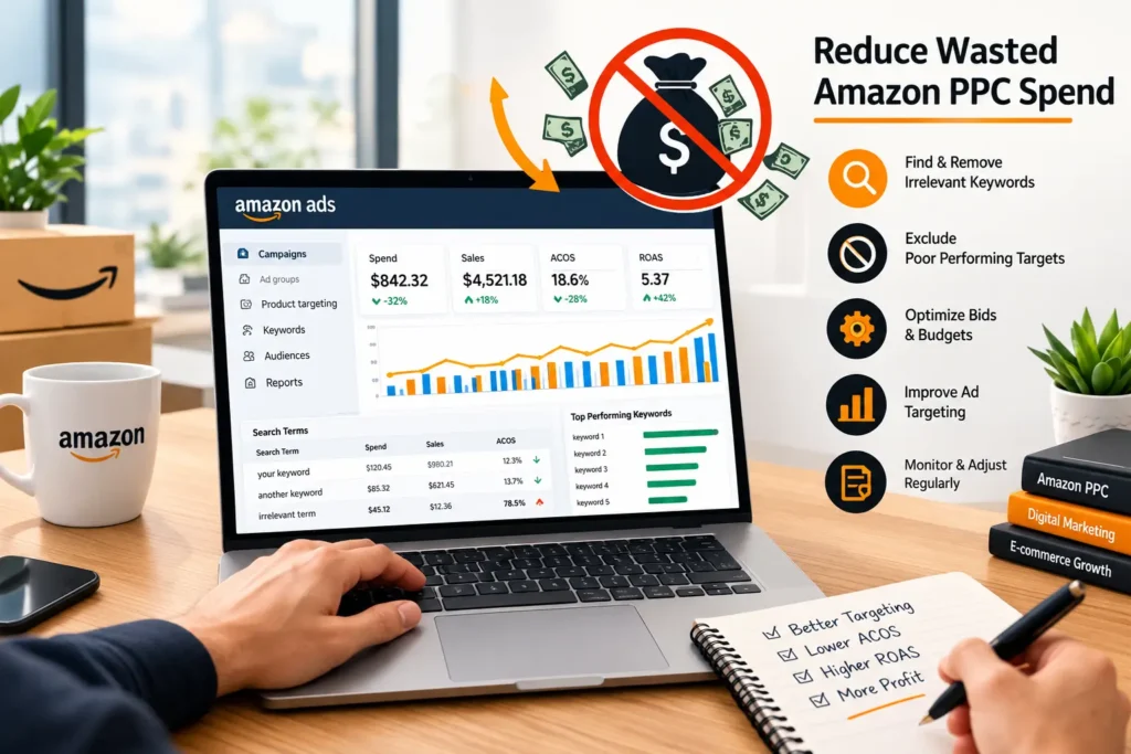 How to Reduce Amazon PPC Wasted Spend 1 How to Reduce Amazon PPC Wasted Spend