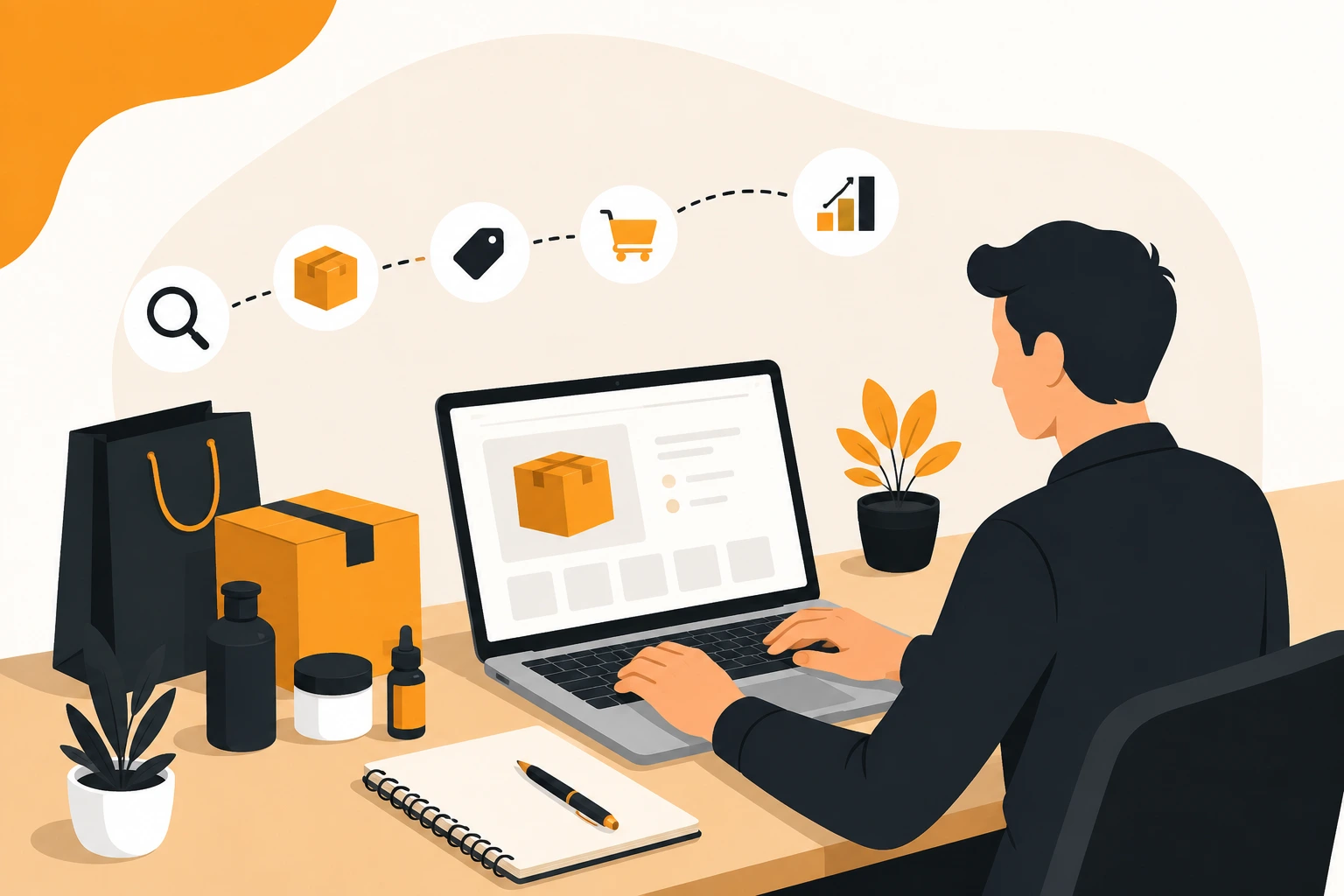 How to Start Amazon Private Label Business guide by iNNOVEX