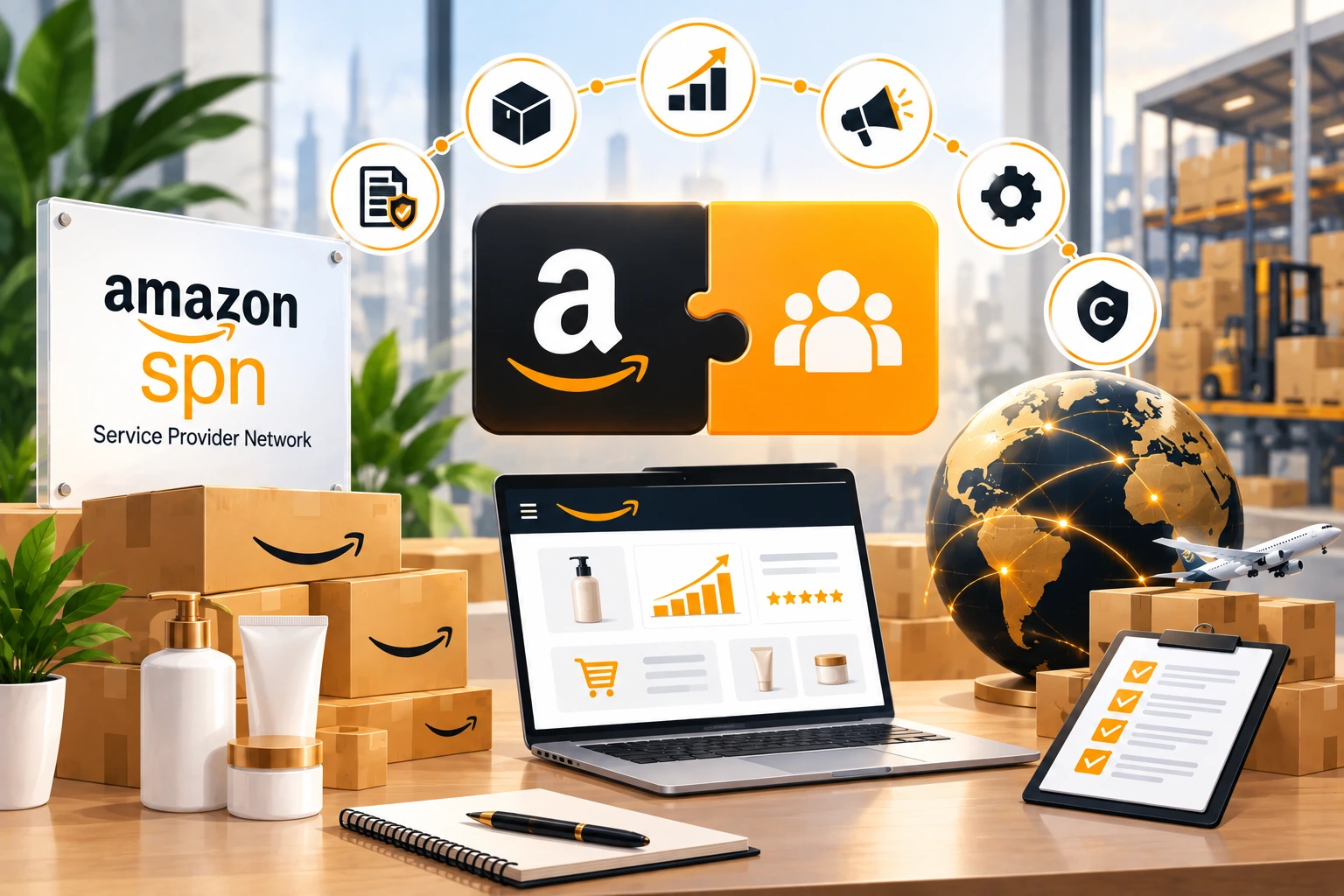 What Is Amazon SPN Agency Guide?