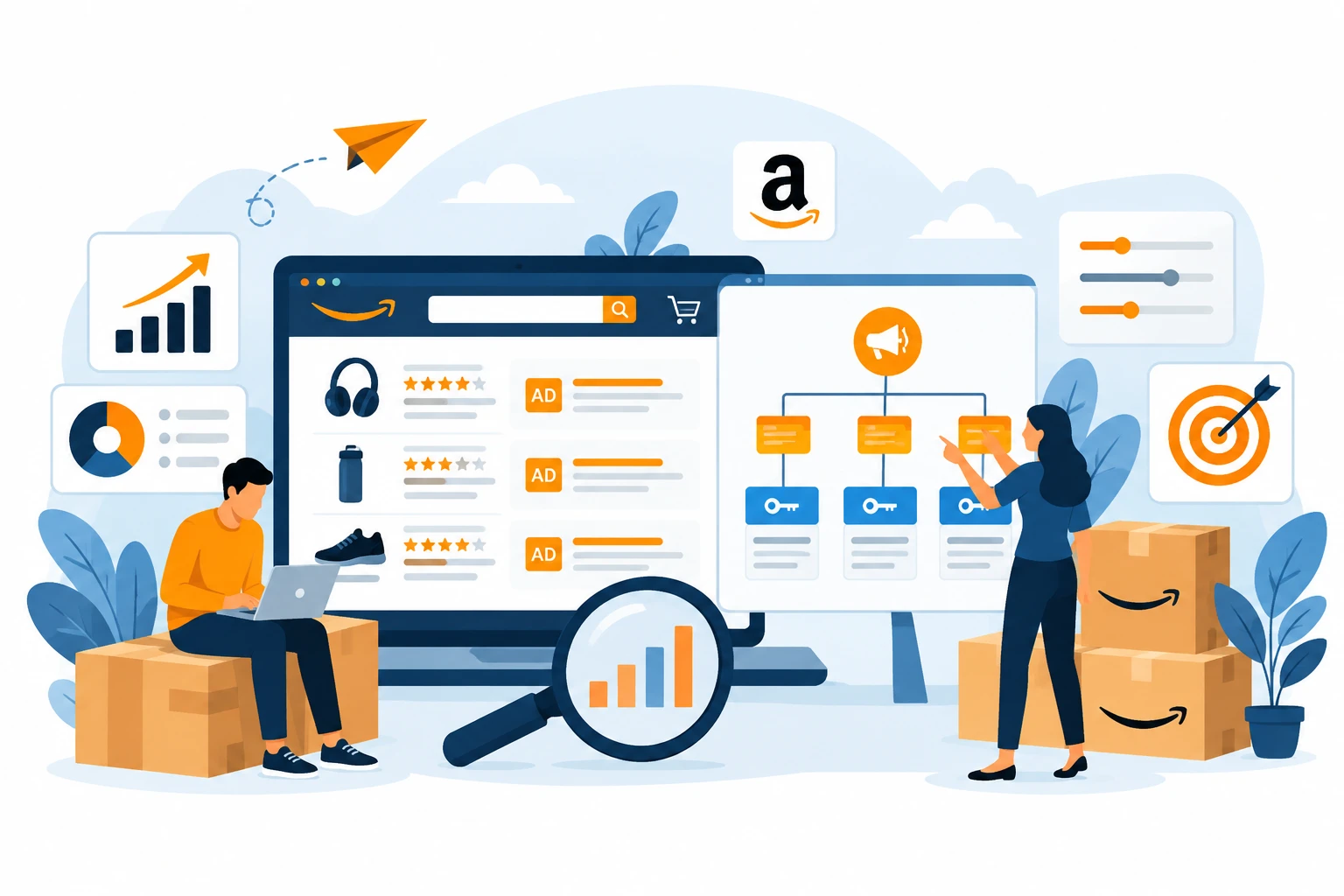 Amazon PPC Campaign Structure for Amazon Sellers