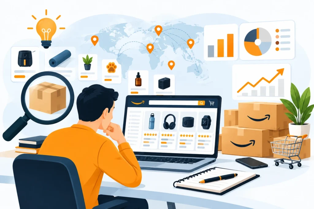 How to Do Amazon Product Research and Hunting