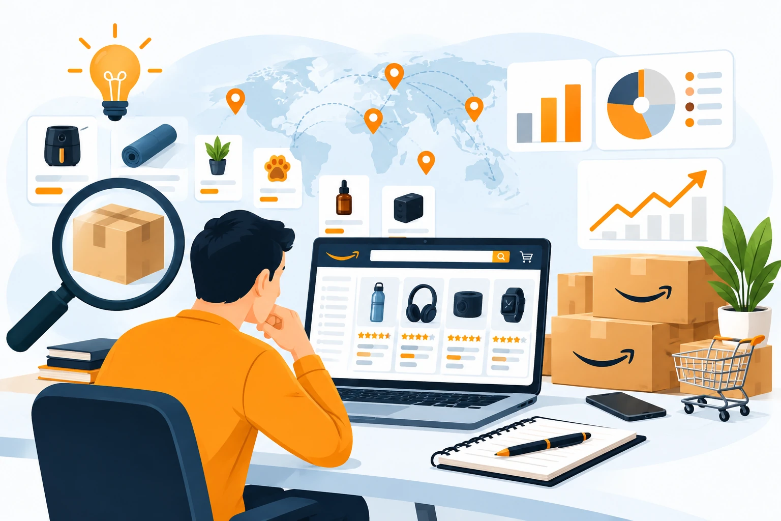 How to Do Amazon Product Research and Hunting