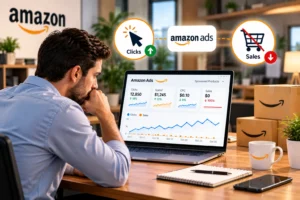 Amazon PPC Getting Clicks but No Sales