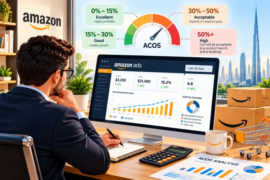 What Is a Good Amazon ACOS and When Is a High ACOS Acceptable?