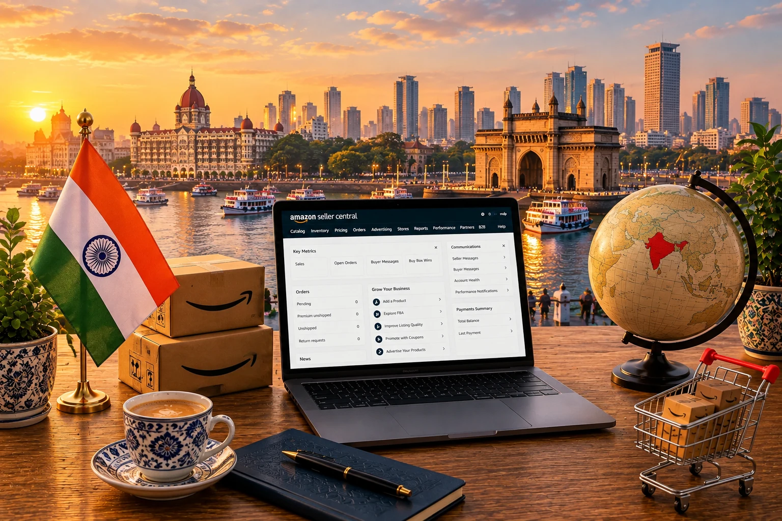Amazon Agency India for Amazon Seller Management and Marketplace Growth