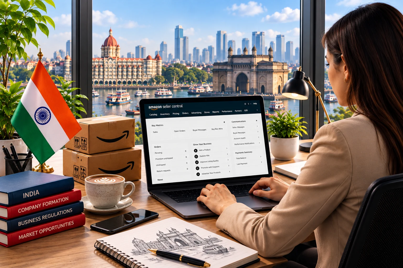 Amazon Agency India for Amazon Seller Management and Marketplace Growth