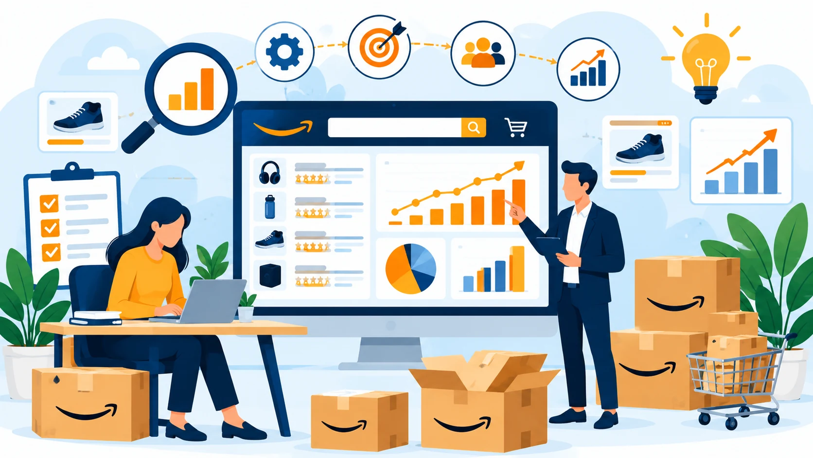 Amazon PPC Agency for PPC Campaign Management and Advertising Growth
