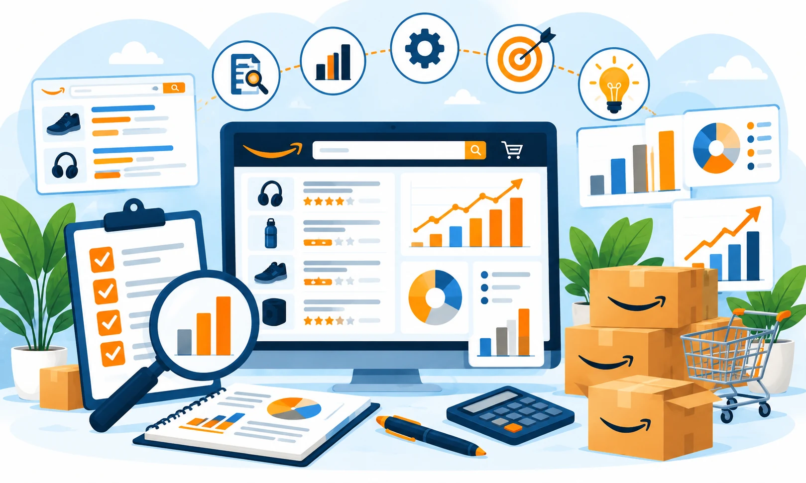 Amazon PPC Audit for Campaign Performance and Advertising Optimization