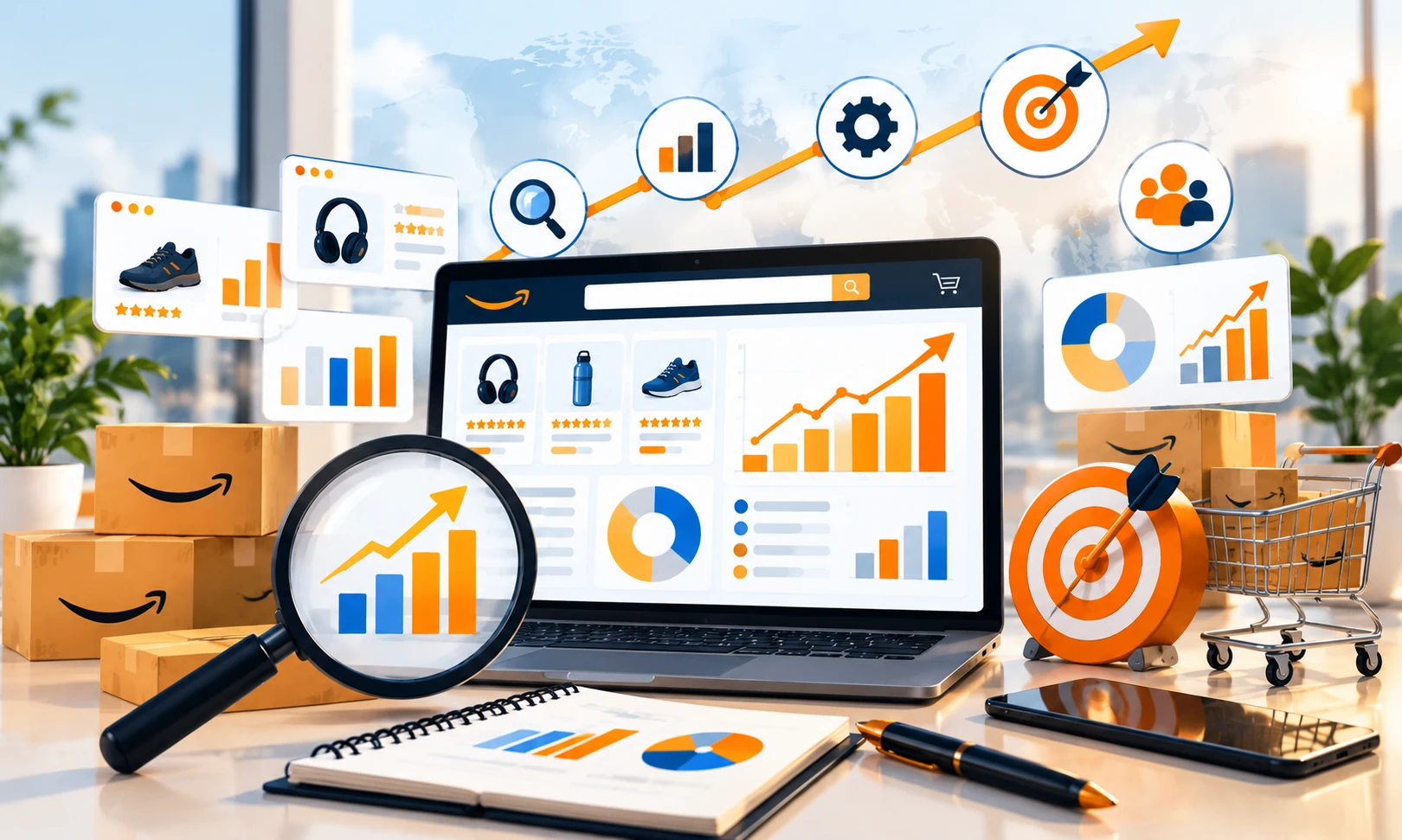 Amazon PPC Campaign Optimization for Better Advertising Performance