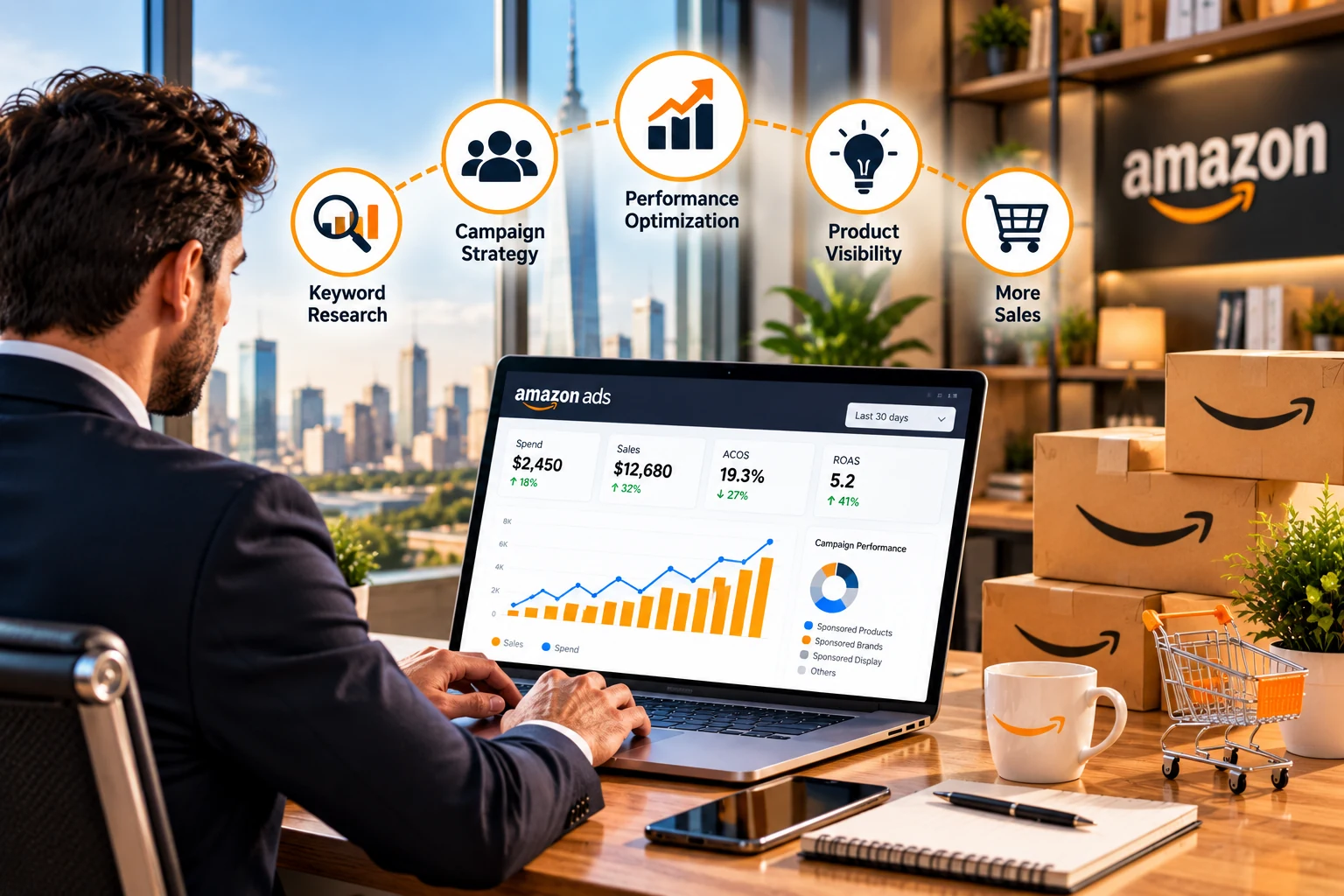 Amazon PPC for Private Label Sellers and Branded Product Advertising Optimization
