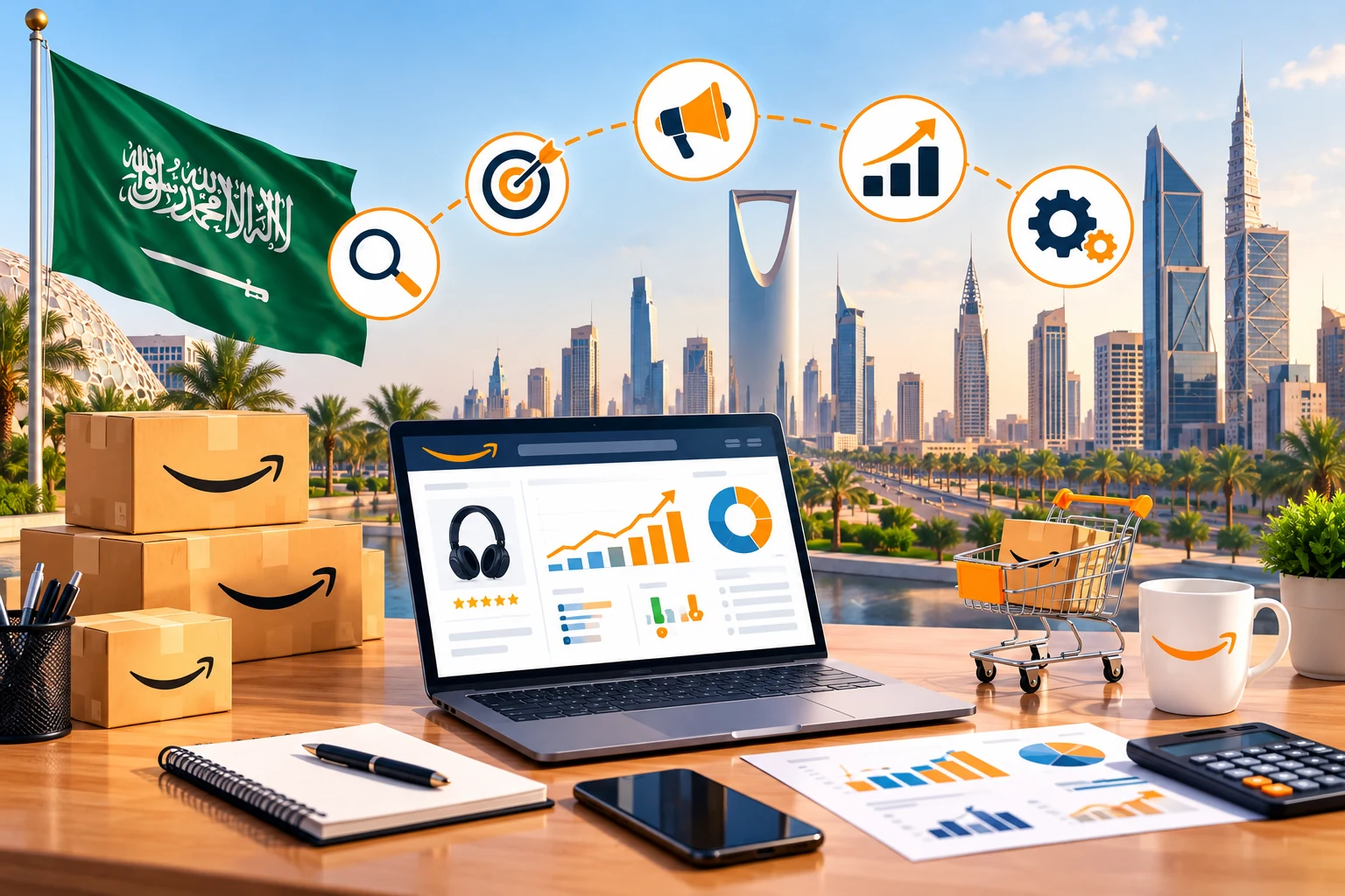 Amazon PPC Management Saudi Arabia for Amazon.sa Advertising and Campaign Optimization
