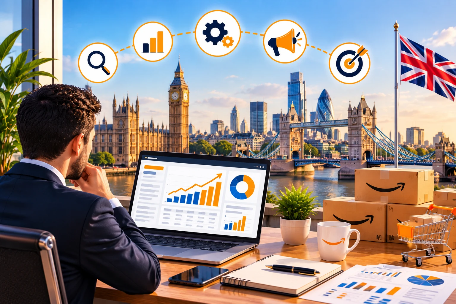 Amazon PPC Management UK for Amazon.co.uk Advertising and Campaign Optimization