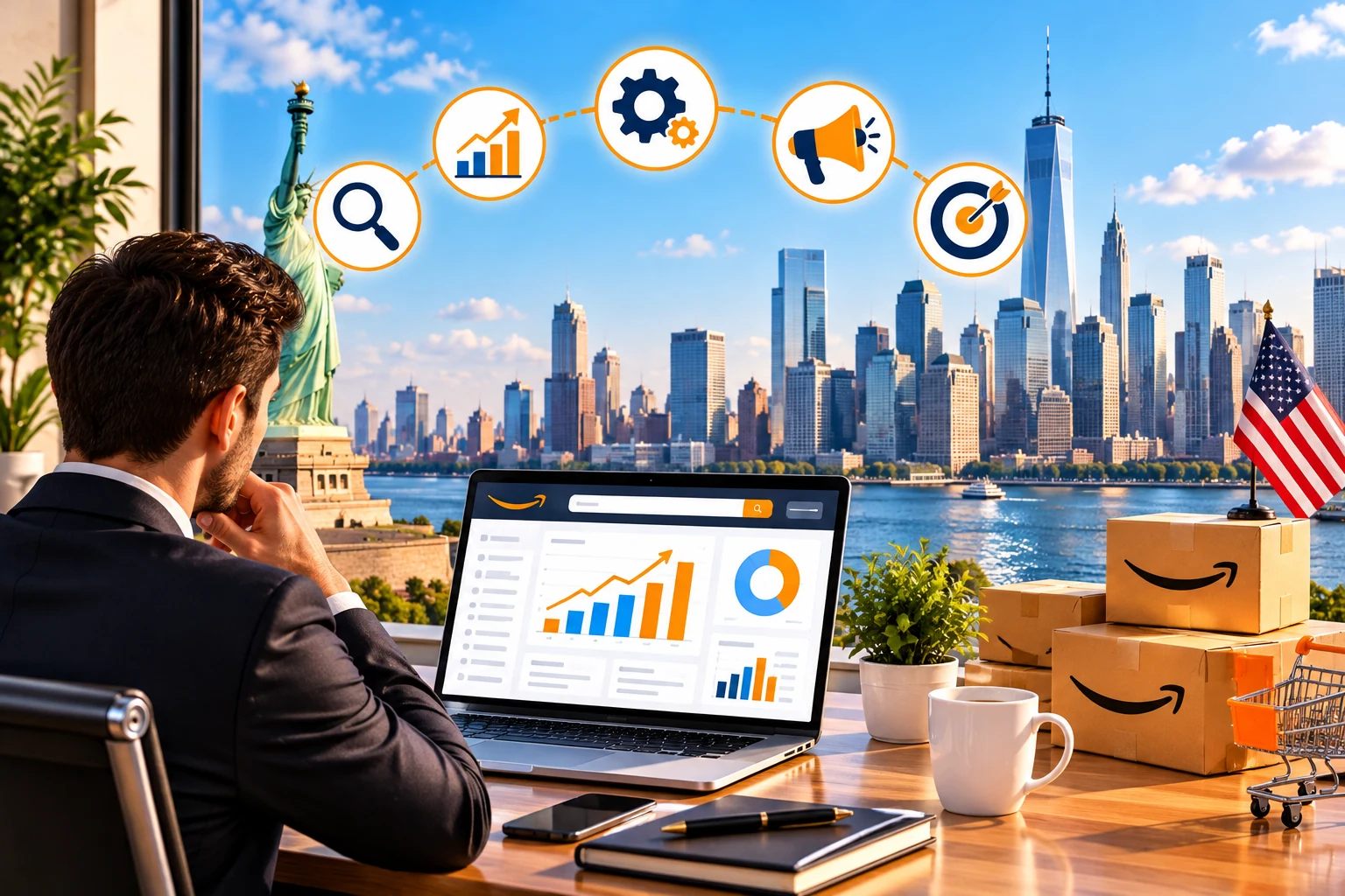 Amazon PPC Management USA for Amazon.com Advertising and Campaign Optimization