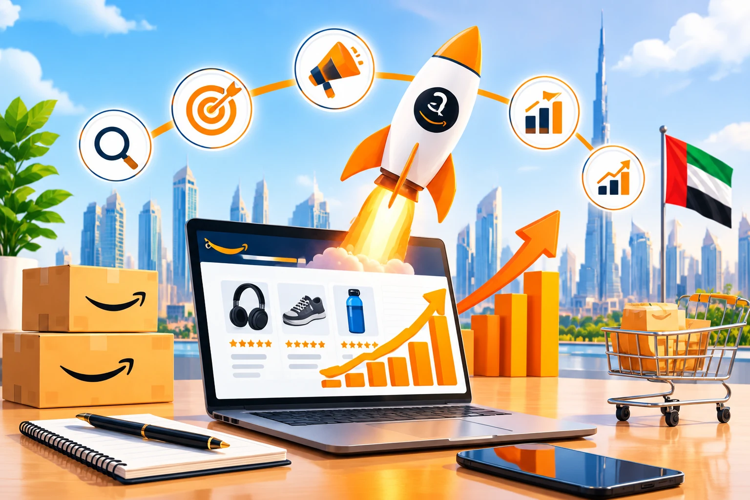 Amazon PPC for Product Launch Campaign Strategy and Advertising Optimization