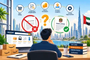 Can You Sell on Amazon UAE Without a Trade License