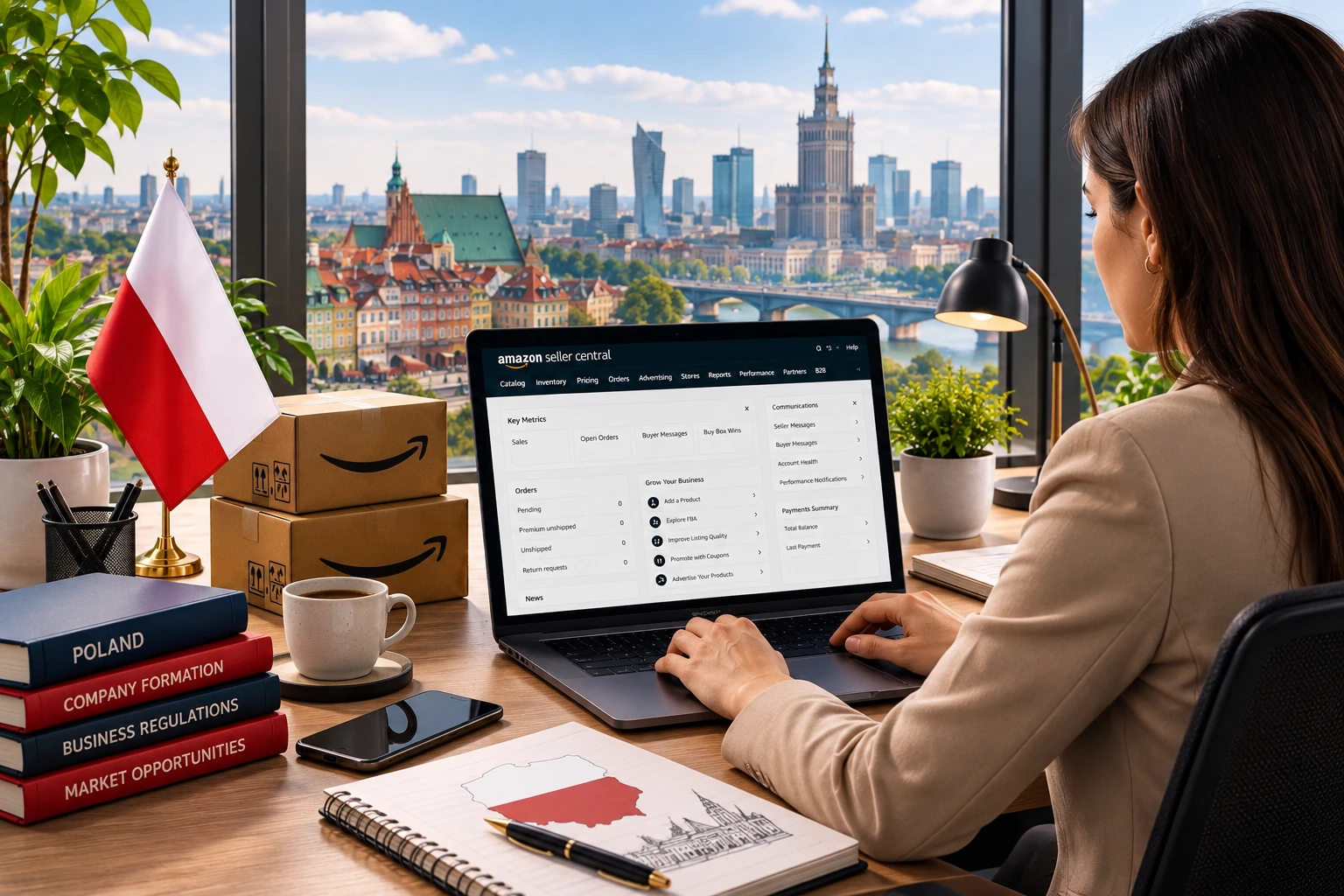 Amazon Agency Poland for Amazon Seller Management and Growth