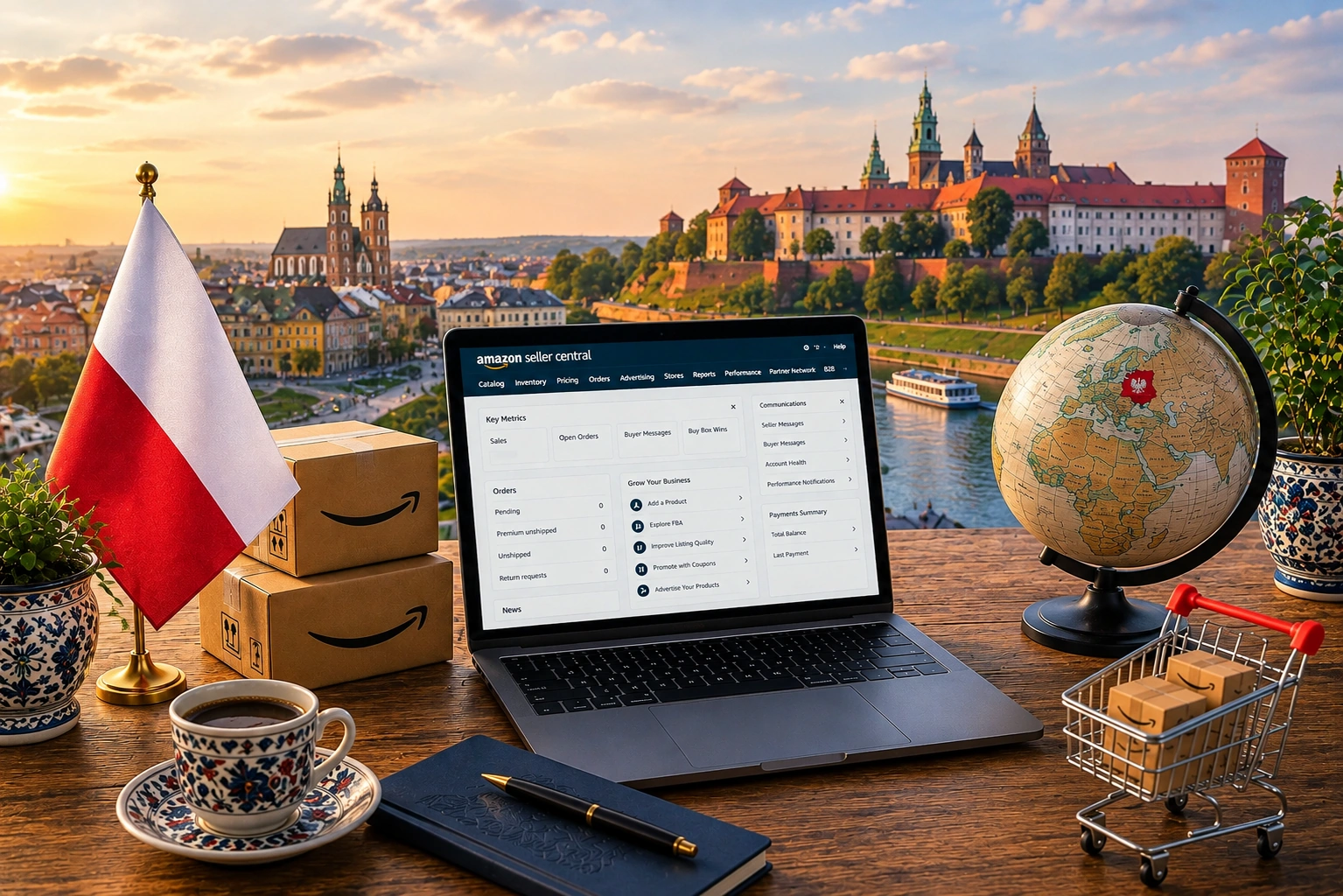 What Does An Amazon Agency In Poland Do