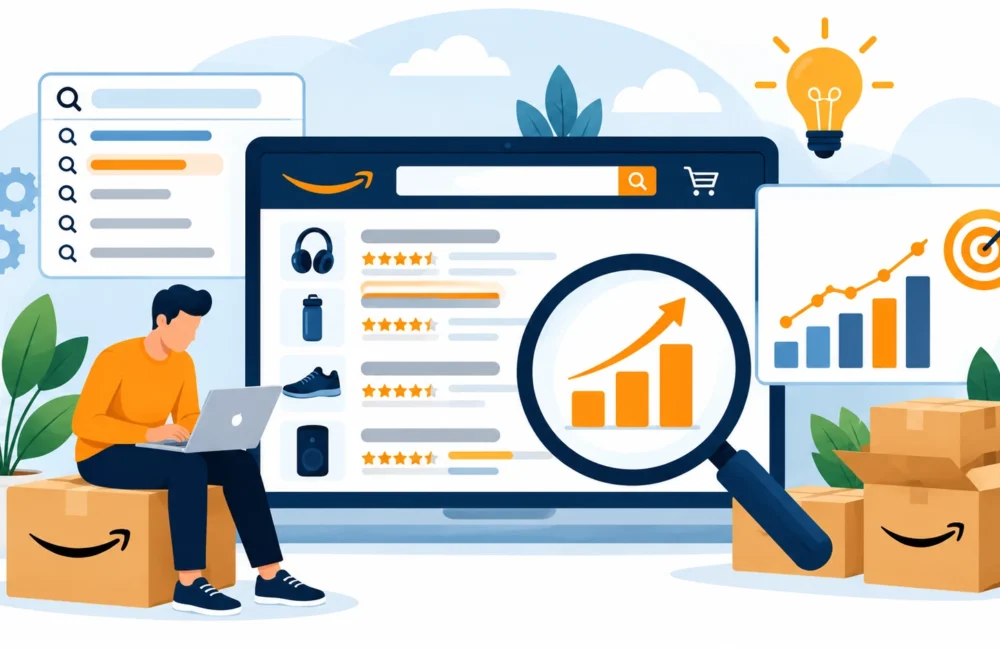 Amazon PPC Management Services for Campaign Optimization and Advertising Growth