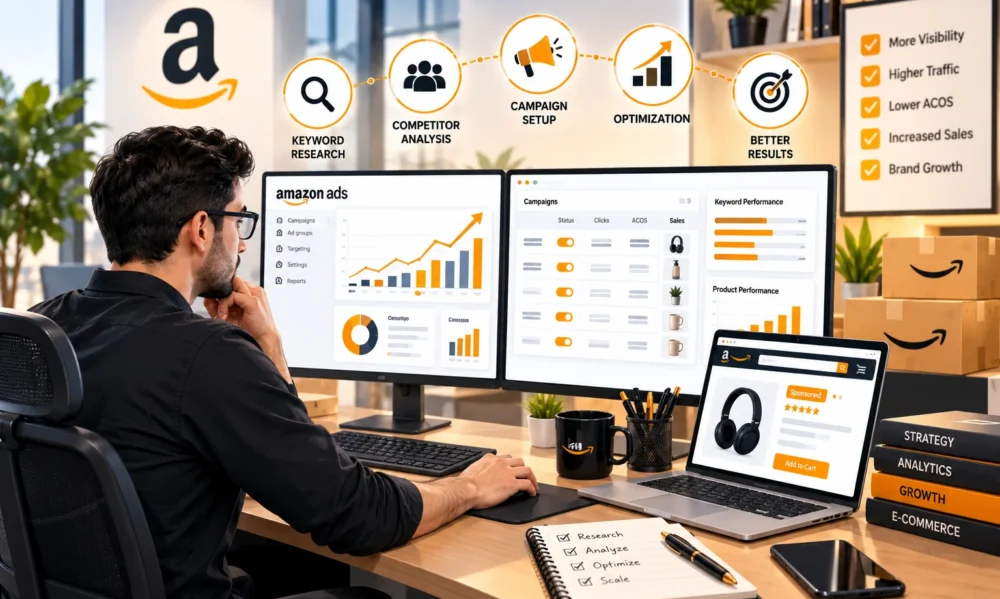 Amazon PPC Virtual Assistant: PPC Management and Campaign Optimization Guide