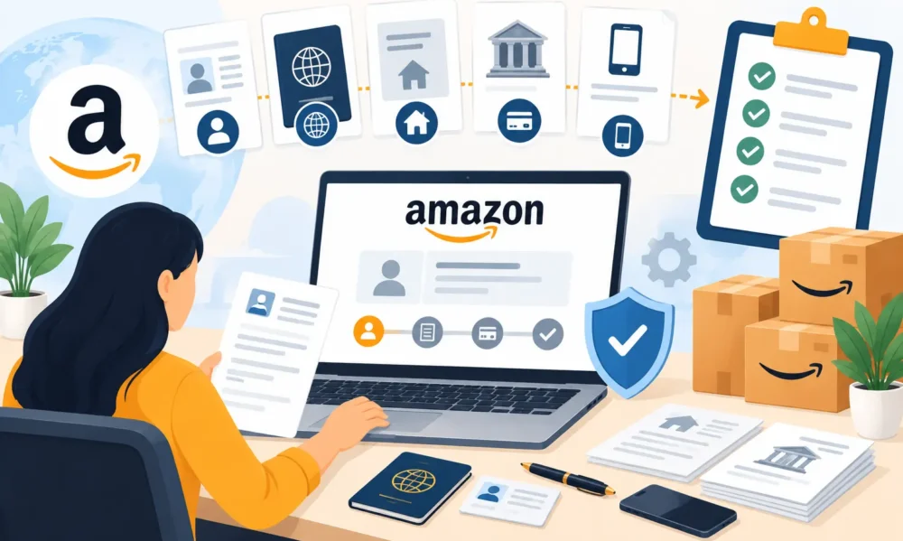 Amazon Seller Account Requirements: Documents & Setup Guide