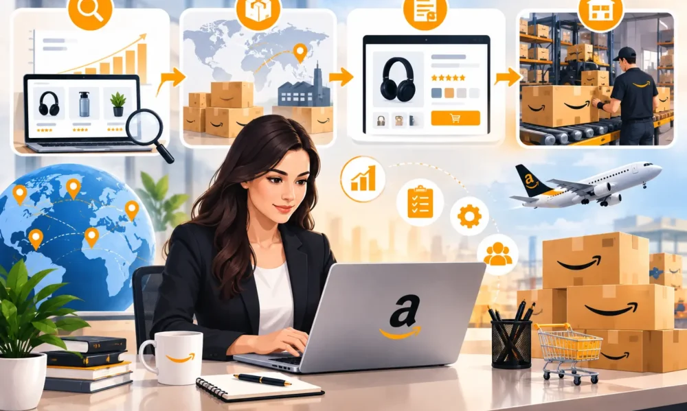 Amazon Virtual Assistant Services: Product Research, Sourcing, Listings and FBA Management