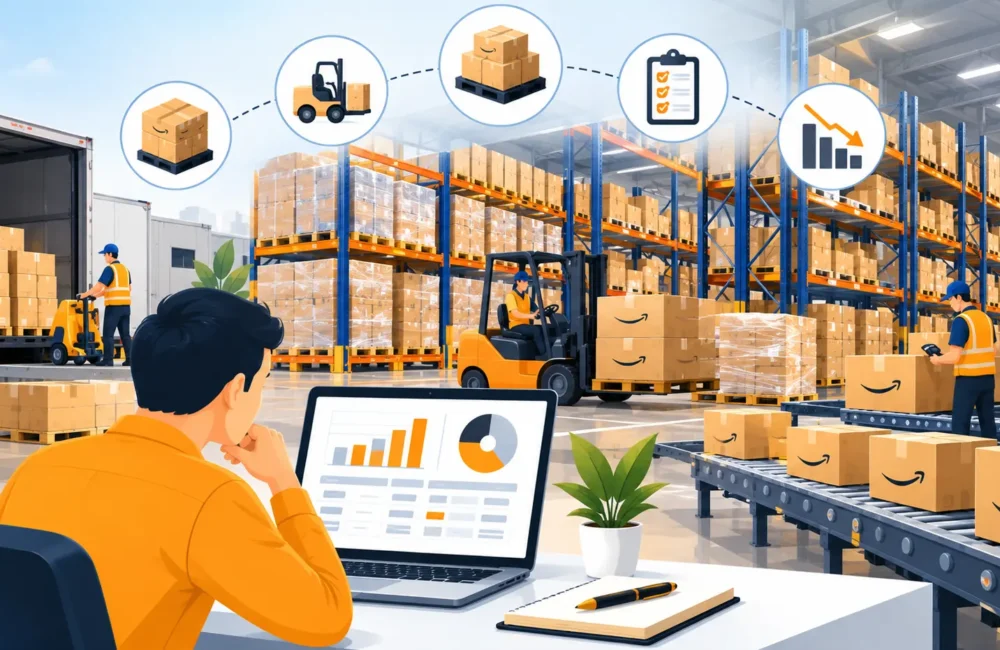 How to Optimize Amazon Inventory and Warehousing Costs