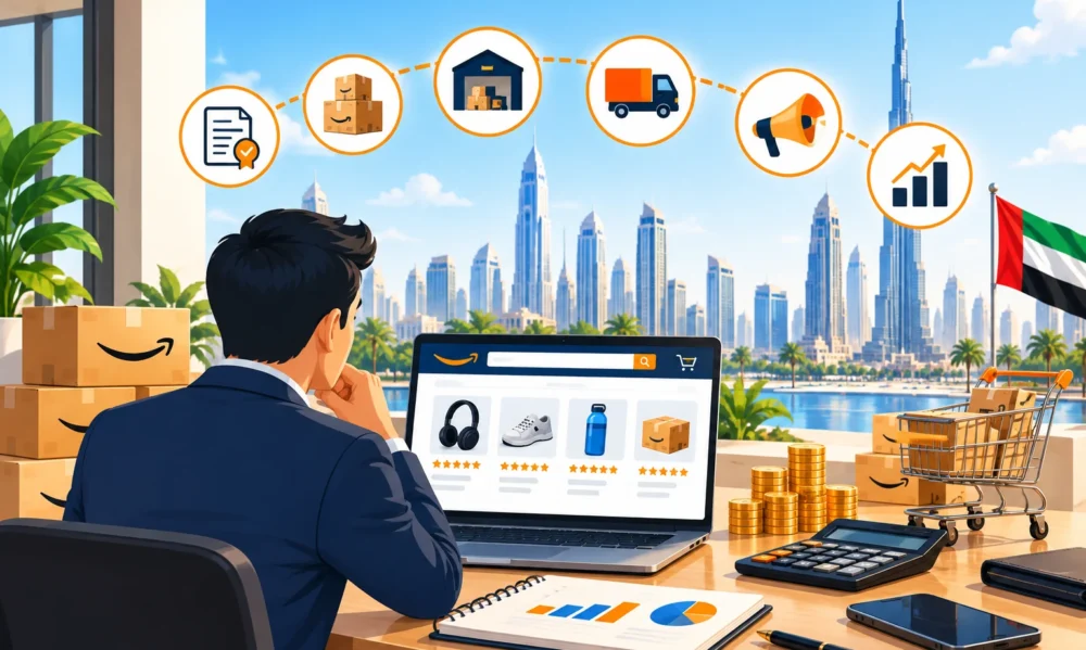 Cost to Start Selling on Amazon UAE