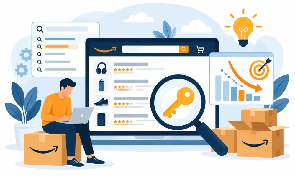 How to Find Low Competition Amazon Keywords