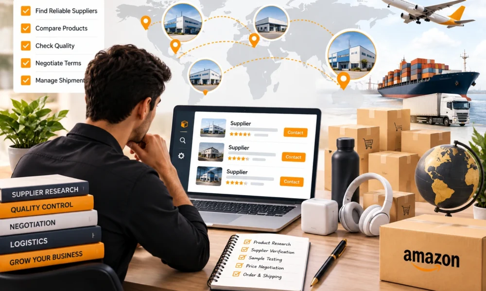 How to Find Suppliers and Manage Product Sourcing