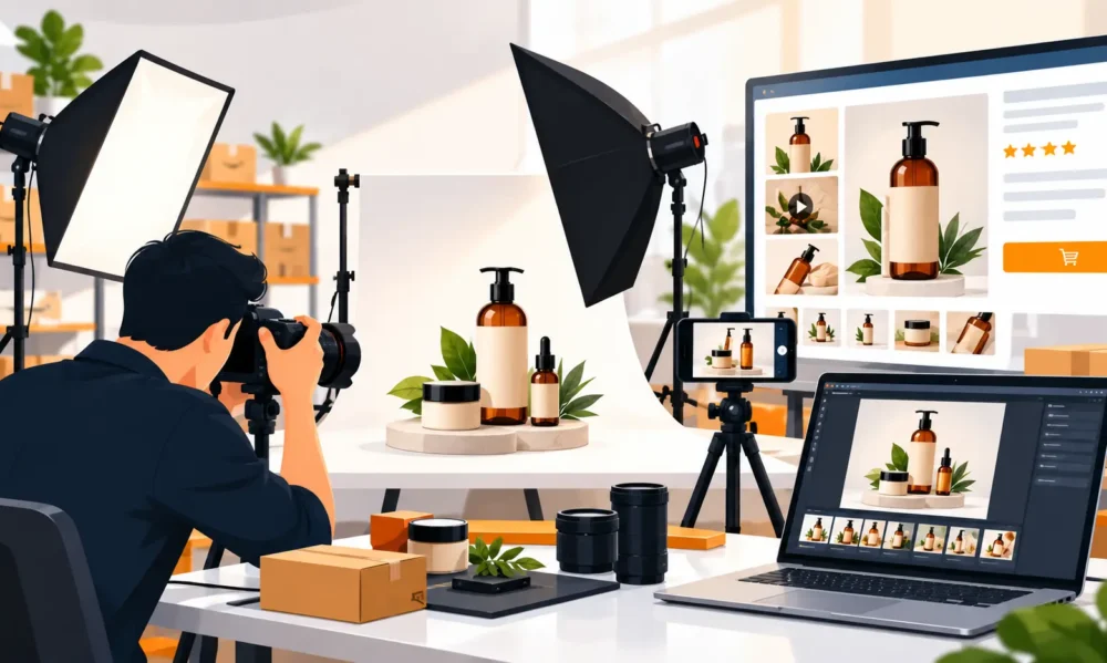 How to Improve Amazon Sales With Product Photography and Video