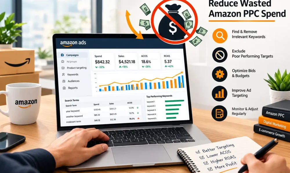 How to Reduce Amazon PPC Wasted Spend