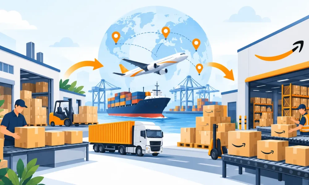How to Ship Products From Suppliers to Amazon FBA