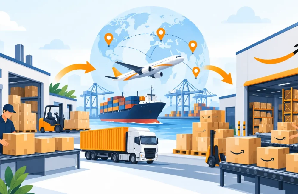 How to Ship Products From Suppliers to Amazon FBA