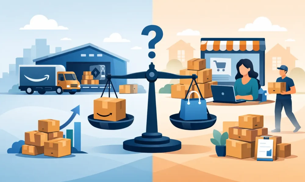 Amazon FBA versus FBM: Which Model Builds Profit?