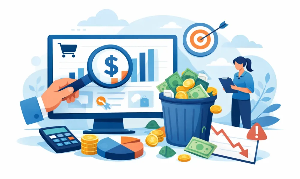 Amazon PPC Audit That Finds Wasted Spend