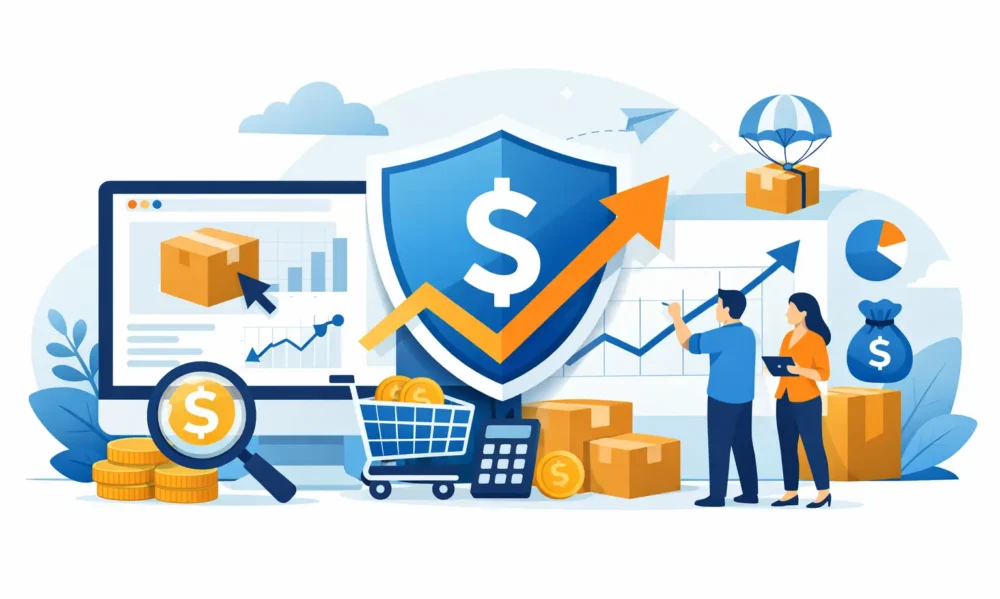 Amazon PPC Management service optimizing sponsored product campaigns, keywords, bids, budgets, and advertising performance for Amazon sellers
