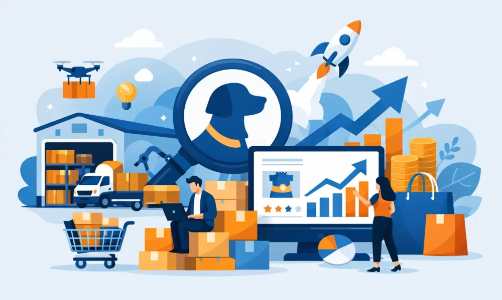 Amazon Rufus Optimization Service optimizing product listings for AI-powered shopping, customer questions, product attributes, and Amazon search