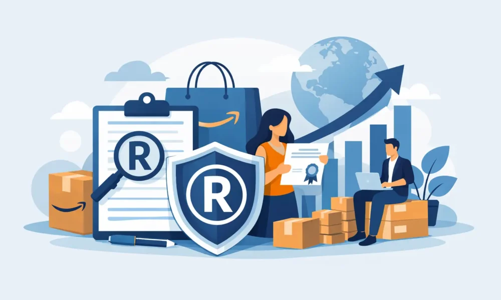 Amazon Trademark Registration for Brand Growth