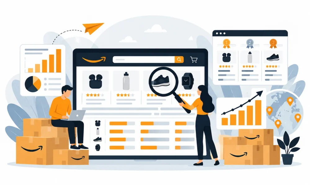 how to analyze Amazon competitors