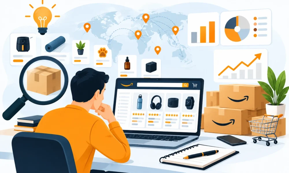 How to Do Amazon Product Research and Hunting