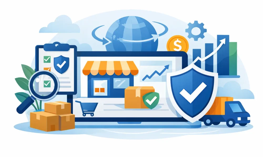 Amazon Account Health management for monitoring seller performance, policy compliance, account metrics, and operational risks