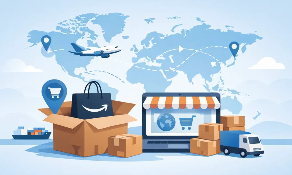 Expand Amazon Business Internationally with global marketplace strategy, localized listings, international logistics, PPC, and inventory management