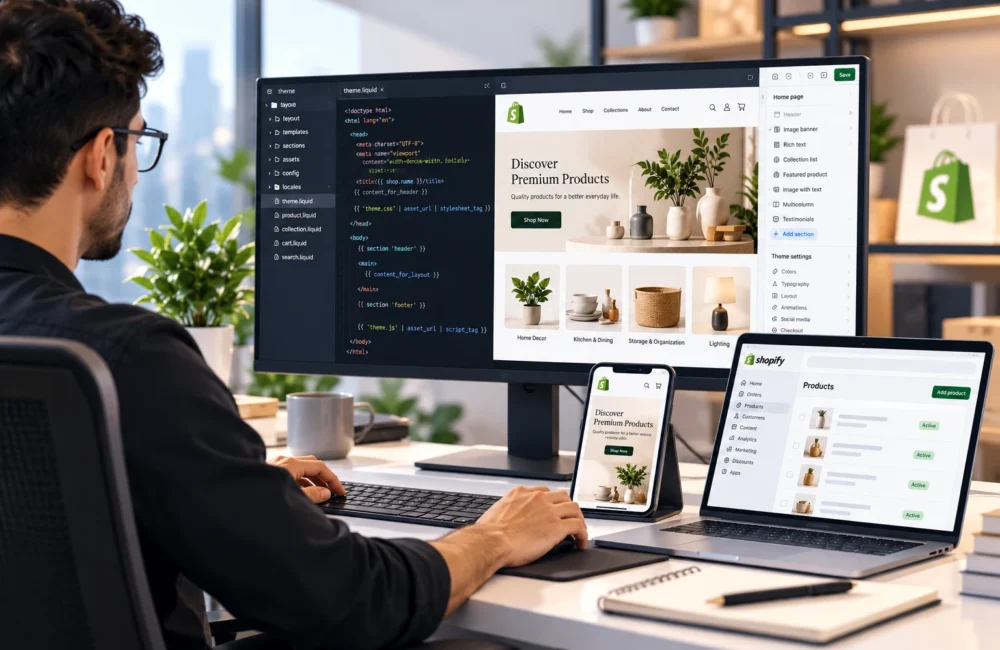 Why Choose a Dedicated Shopify Developer Over a Generalist