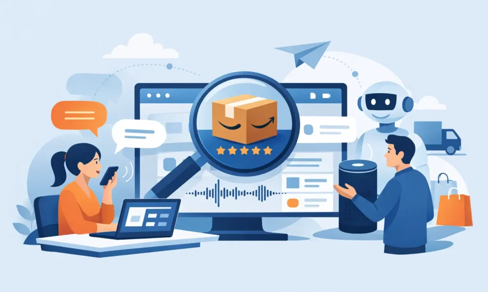 The Future of Amazon SEO Is Conversational